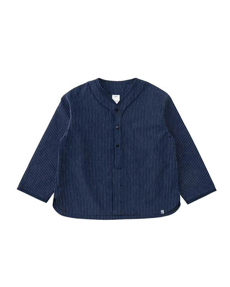 visvim / DUGOUT SHIRT S/S (WOOL/LINEN) / GREY / SIZE1 / - ブランド別